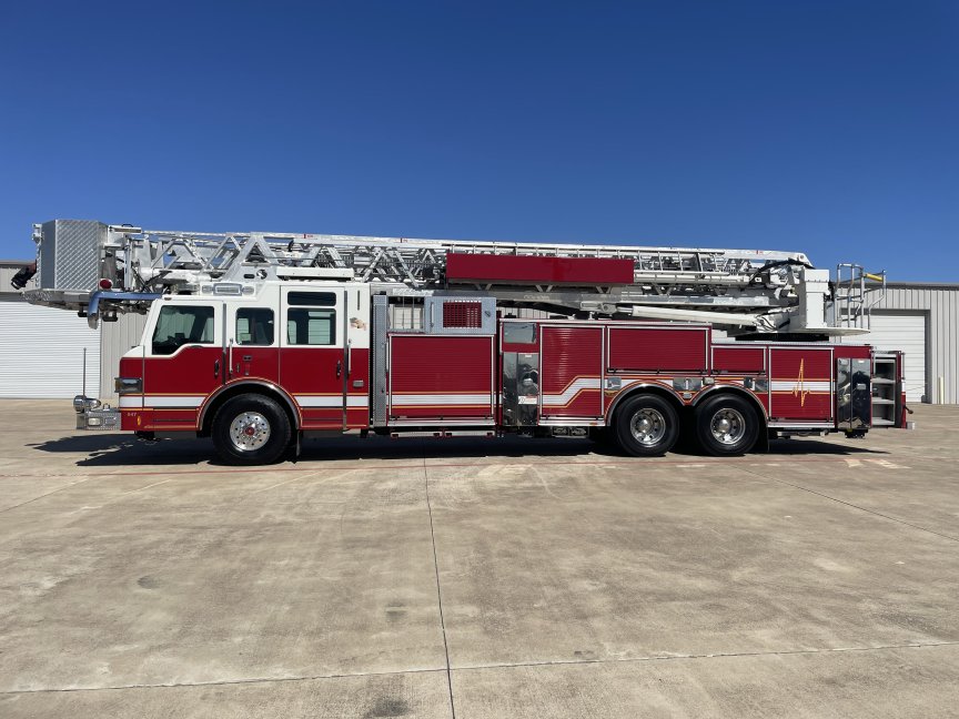 used ladder trucks for sale