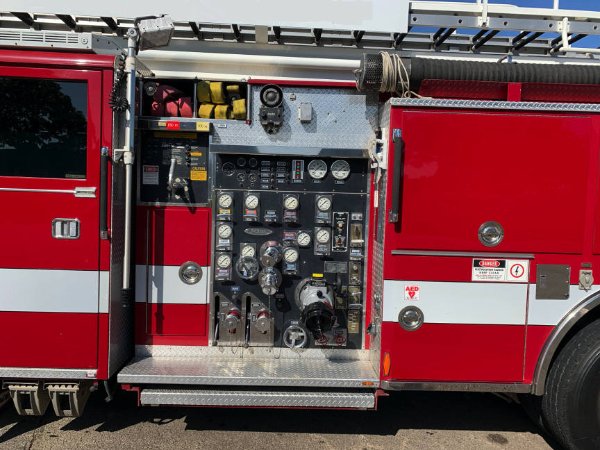 1992 Pierce 50' Telesqurt • Texas Fire Trucks