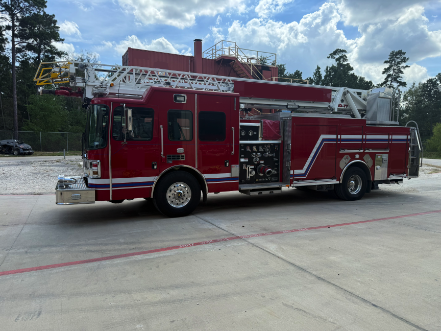 used ladder trucks for sale