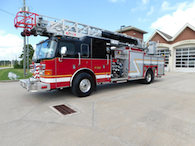 used fire trucks for sale - ladder trucks