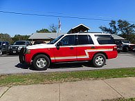 fire support vehicles for sale