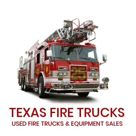 Used Fire Trucks For Sale